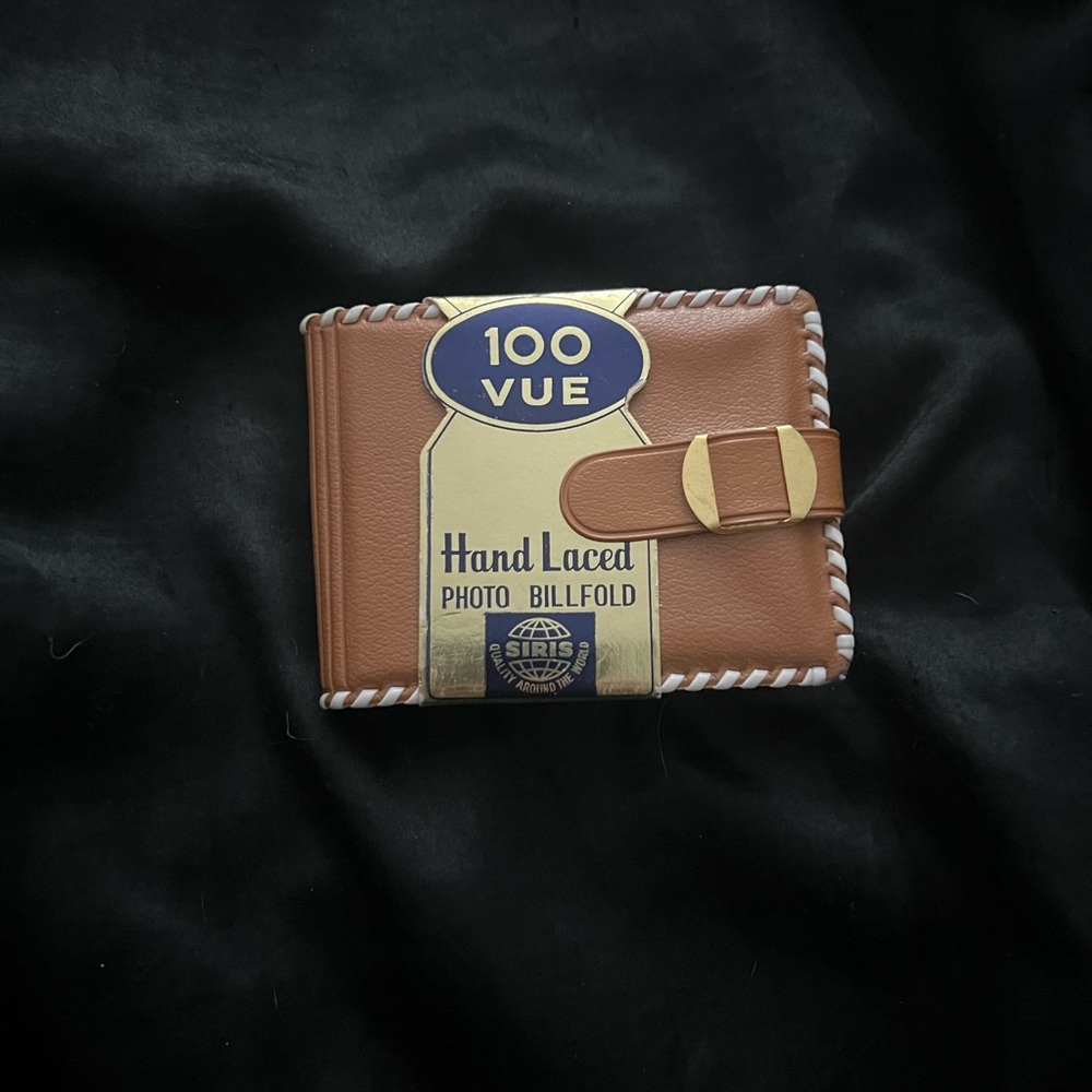 Osiris Brown Hand Laced Billfold